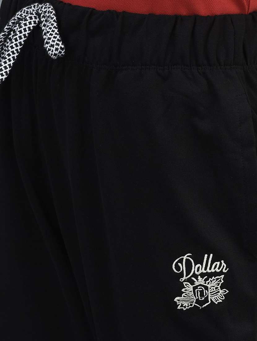 multi colored cotton blend joggers - 21595464 -  Standard Image - 4