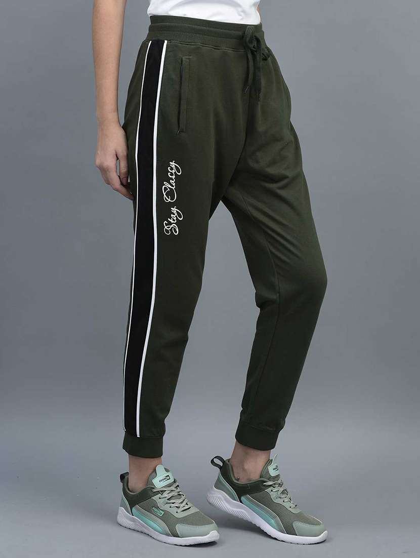 women color block regular fit jogger  - 21595466 -  Standard Image - 1