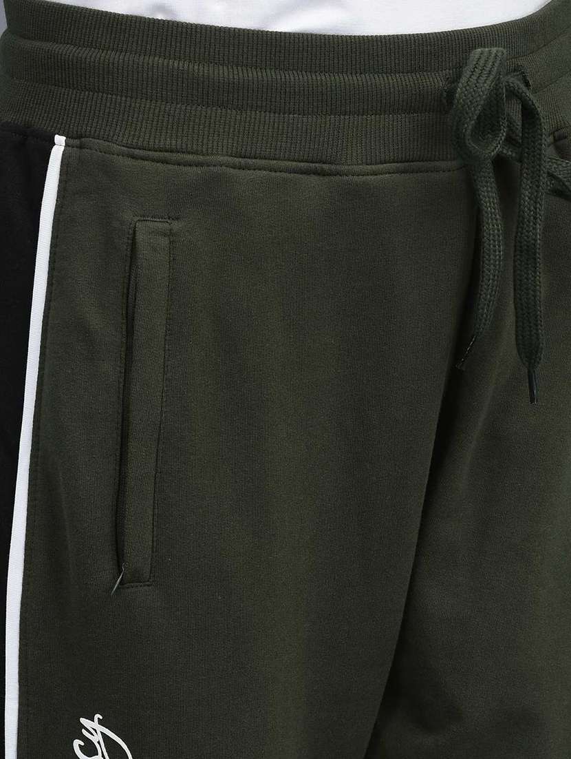 women color block regular fit jogger  - 21595466 -  Standard Image - 4