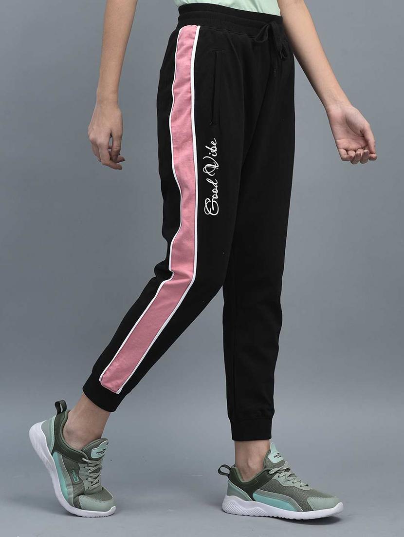 women color block regular fit jogger - 21595467 - Standard Image - 1