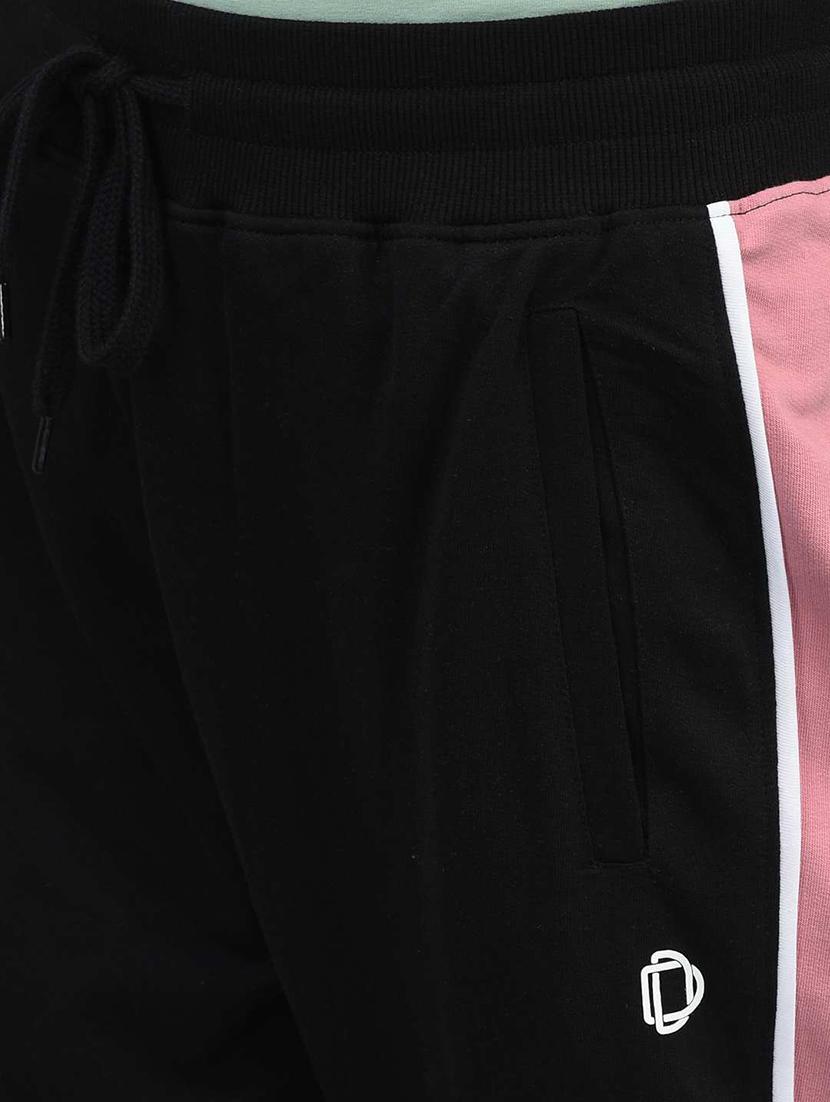 women color block regular fit jogger - 21595467 - Standard Image - 4