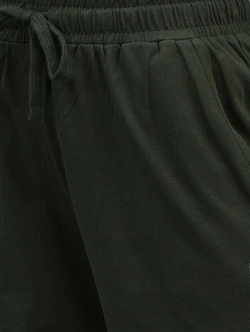 women solid regular fit loungewear shorts combo - 21595479 -  Standard Image - 4