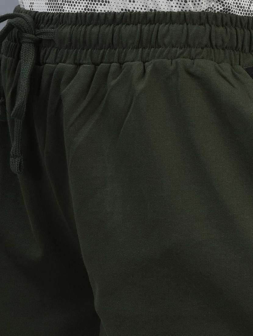 women solid regular fit loungewear shorts - 21595487 -  Standard Image - 4