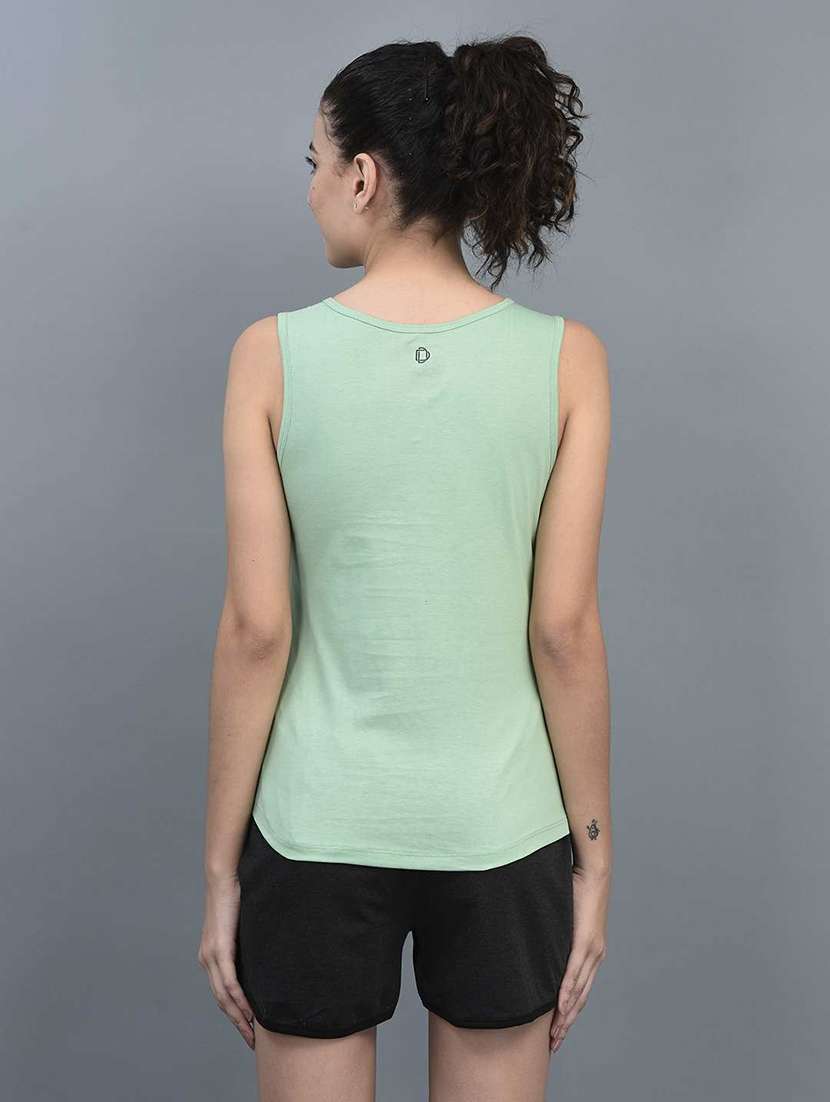 women printed sleeveless regular fit tank tops combo - 21595515 - Standard Image - 1