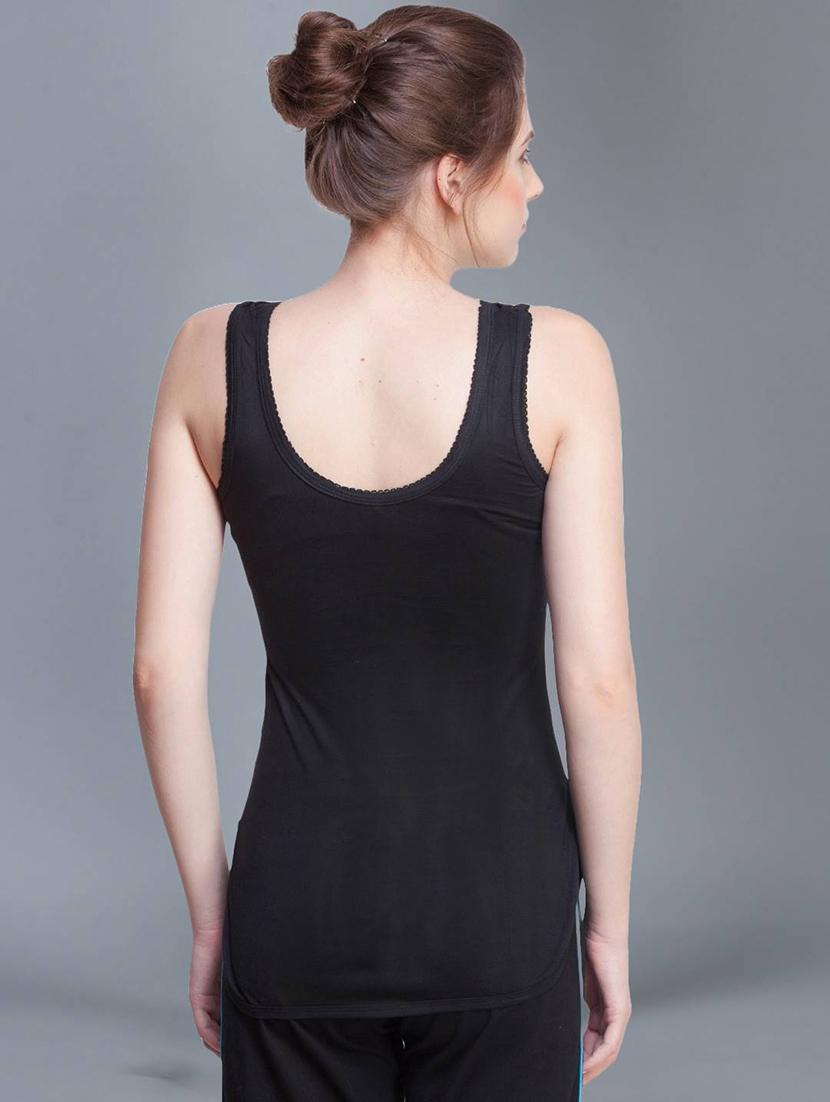 women plain cotton camisole combo - 21595685 - Standard Image - 4