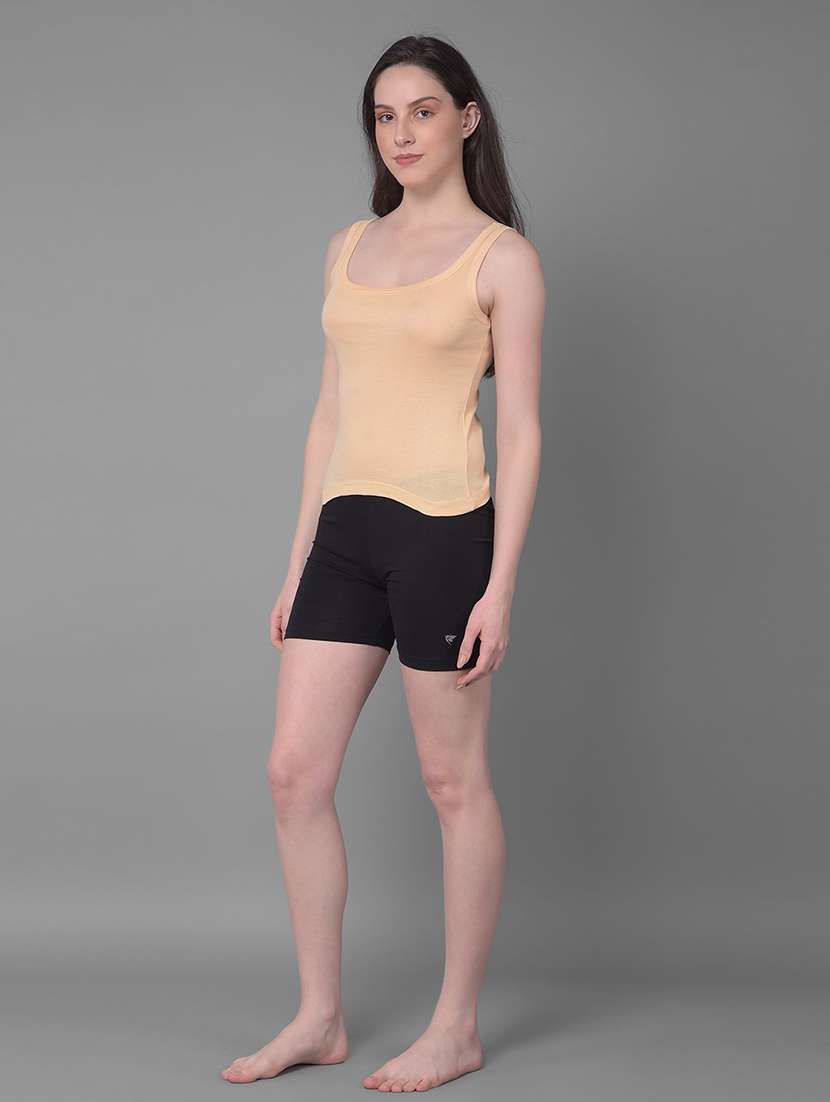 women plain cotton camisole combo - 21595743 -  Standard Image - 4
