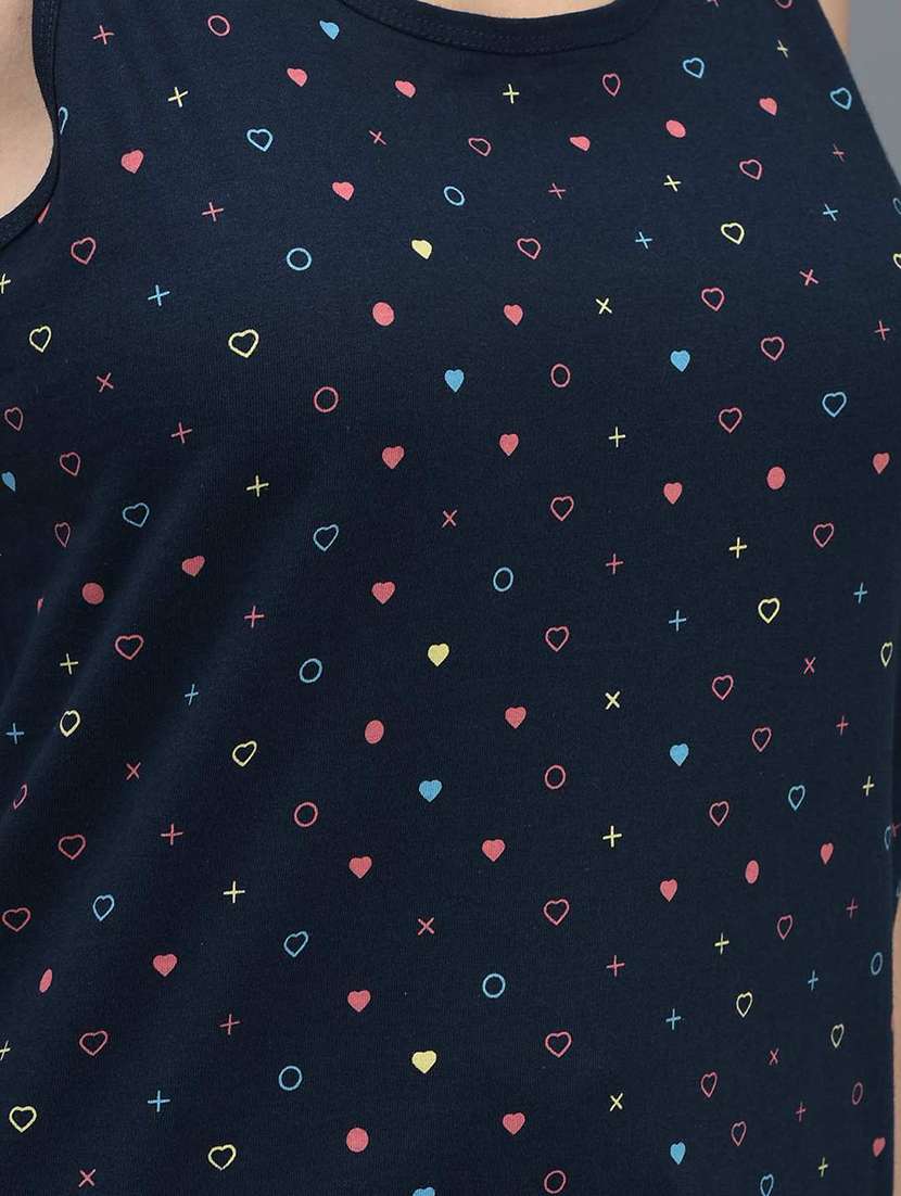 women printed cotton camisole combo - 21595761 -  Standard Image - 4