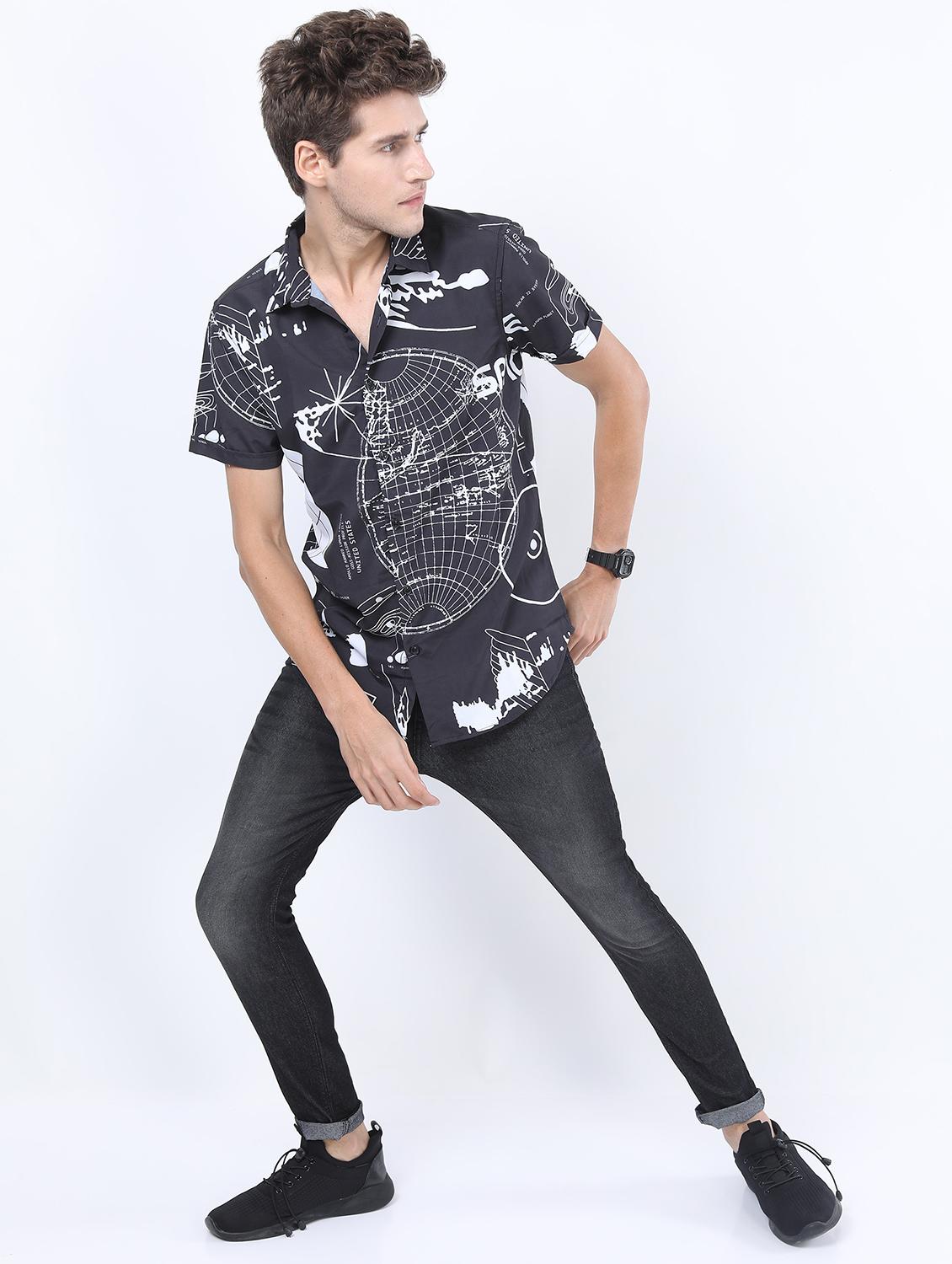men mid rise plain jeans - 21595992 - Standard Image - 4