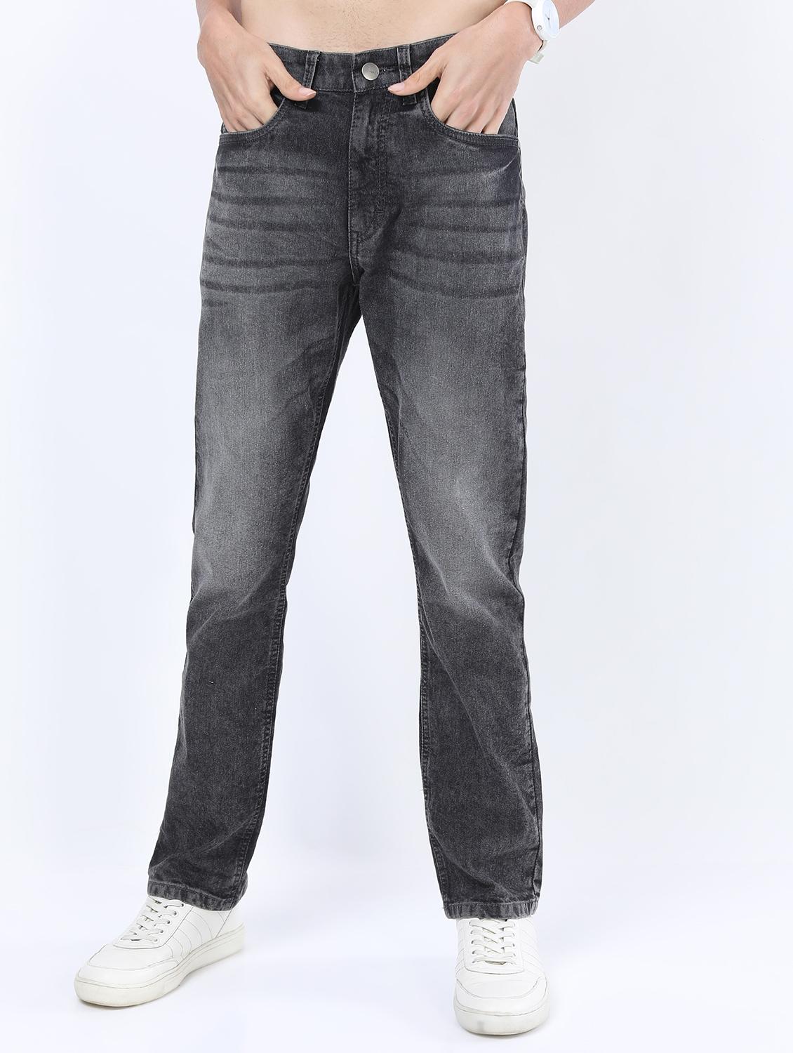 men mid rise plain jeans - 21596114 -  Zoom Image - 0