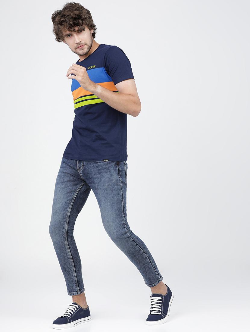 men solid mid rise slim fit jean - 21596272 - Standard Image - 4