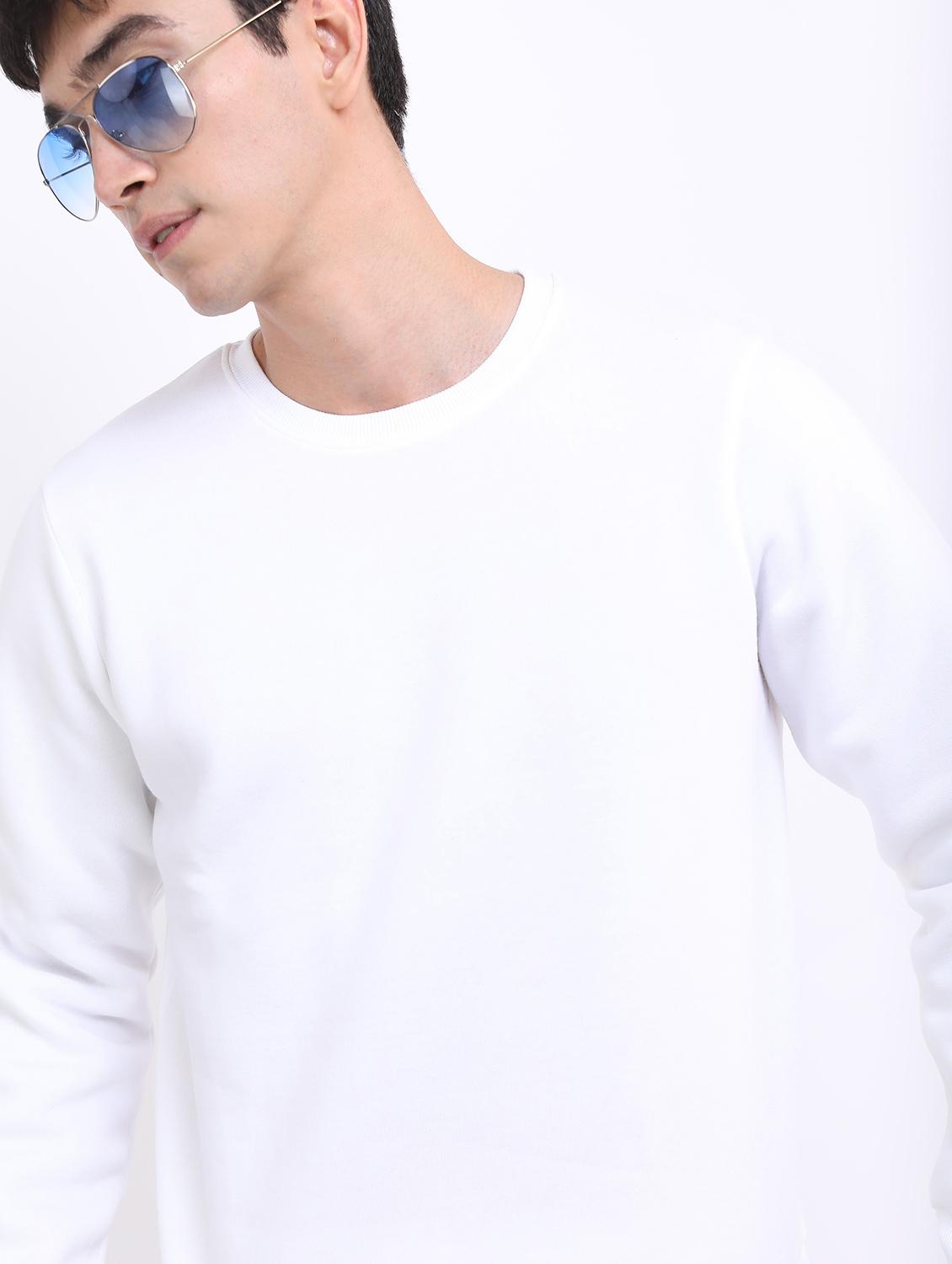 men solid pullover long sleeve sweatshirt - 21596448 - Standard Image - 4