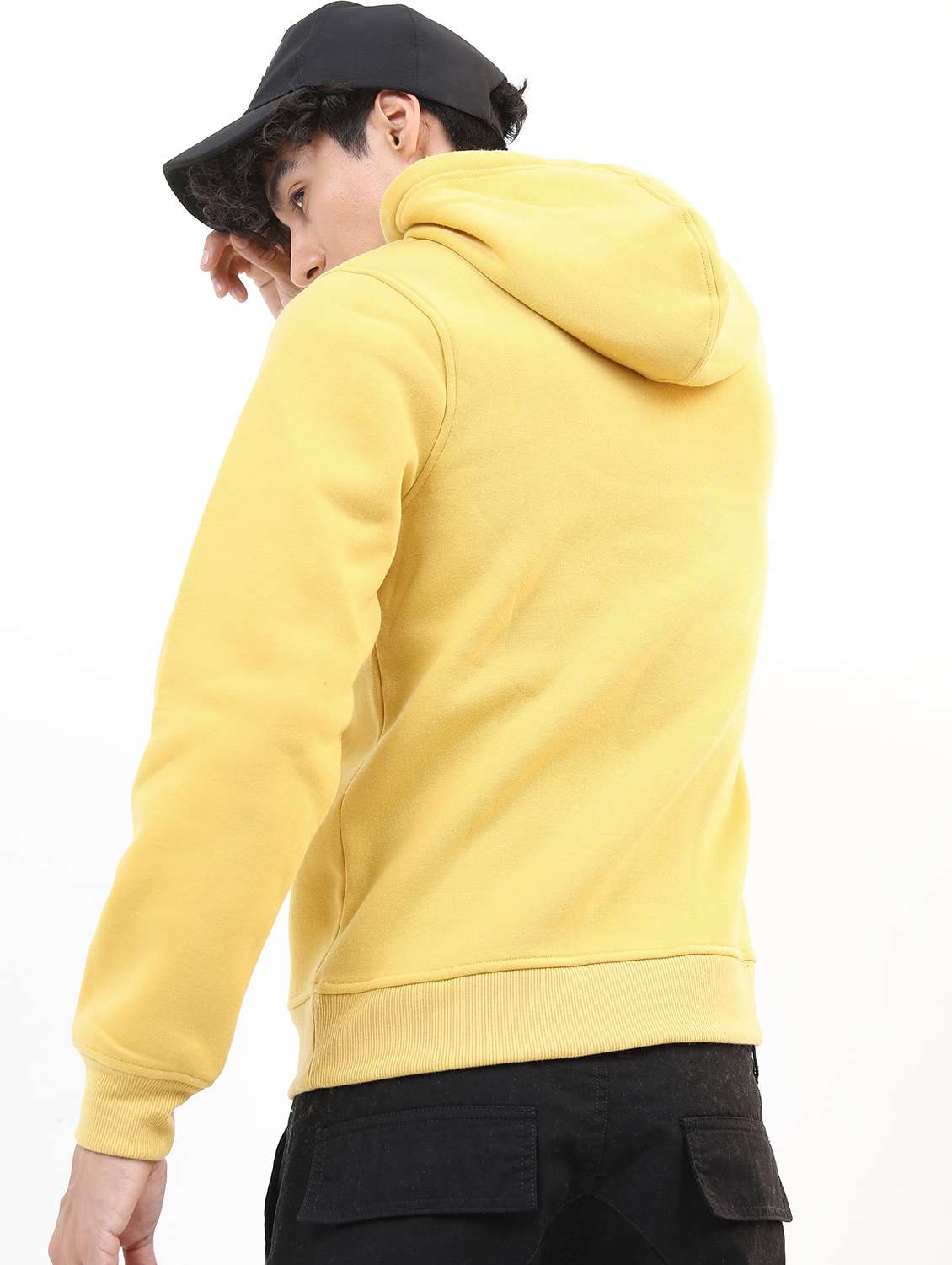 men long sleeves plain sweatshirt - 21596482 -  Standard Image - 1
