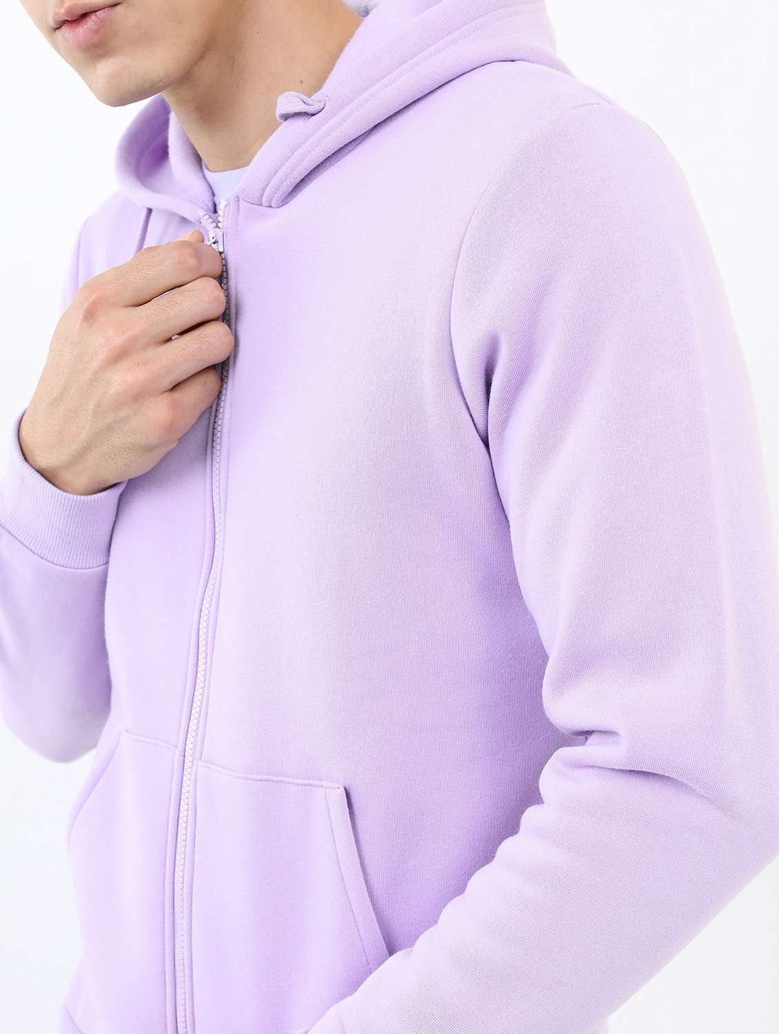 men long sleeves plain sweatshirt - 21596487 -  Standard Image - 4