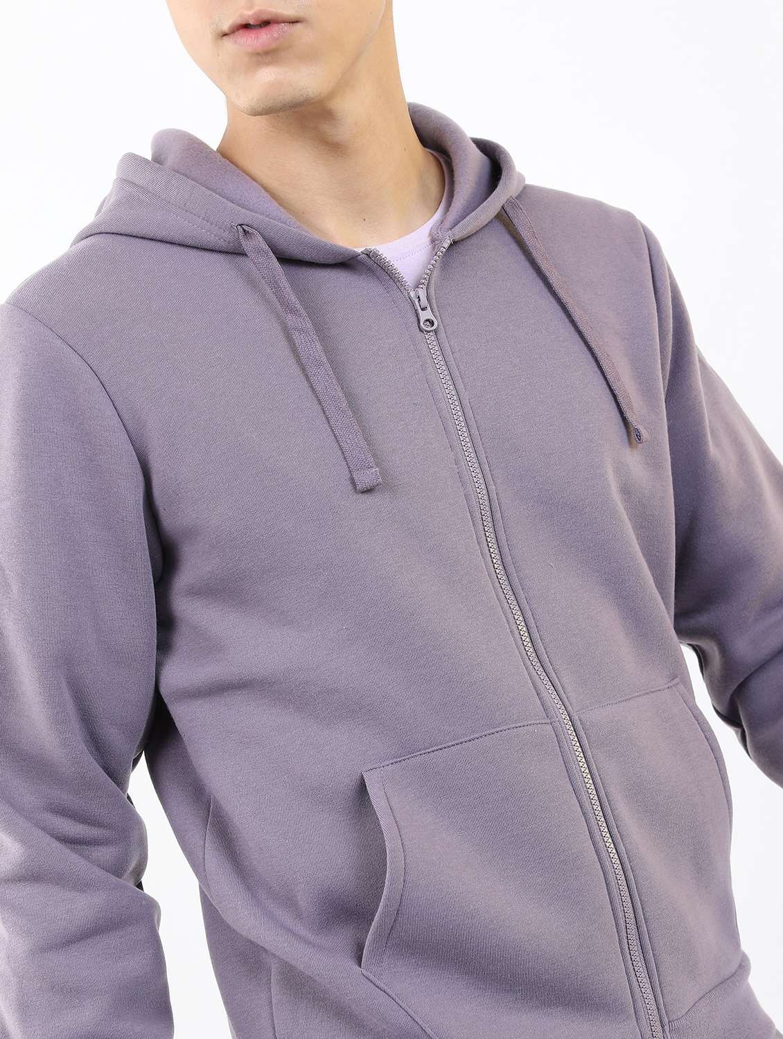 men long sleeves plain sweatshirt - 21596489 -  Standard Image - 4