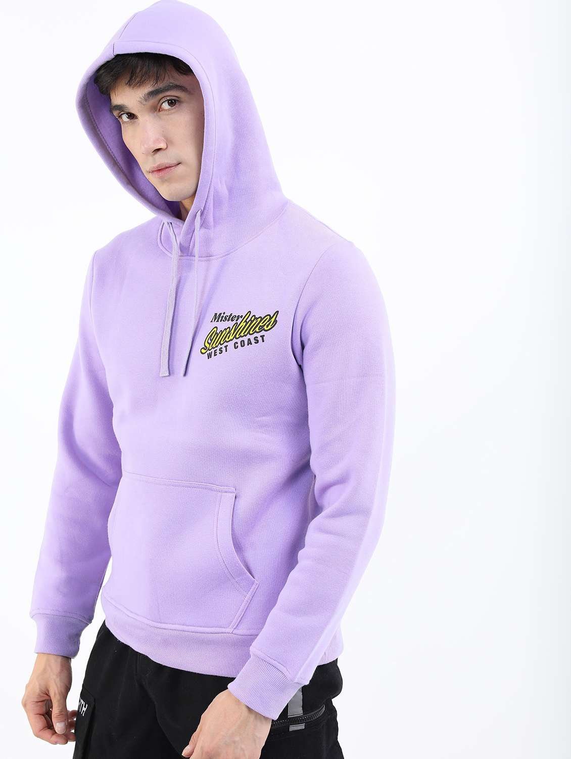 men purple graphic sweatshirt - 21596535 -  Standard Image - 1