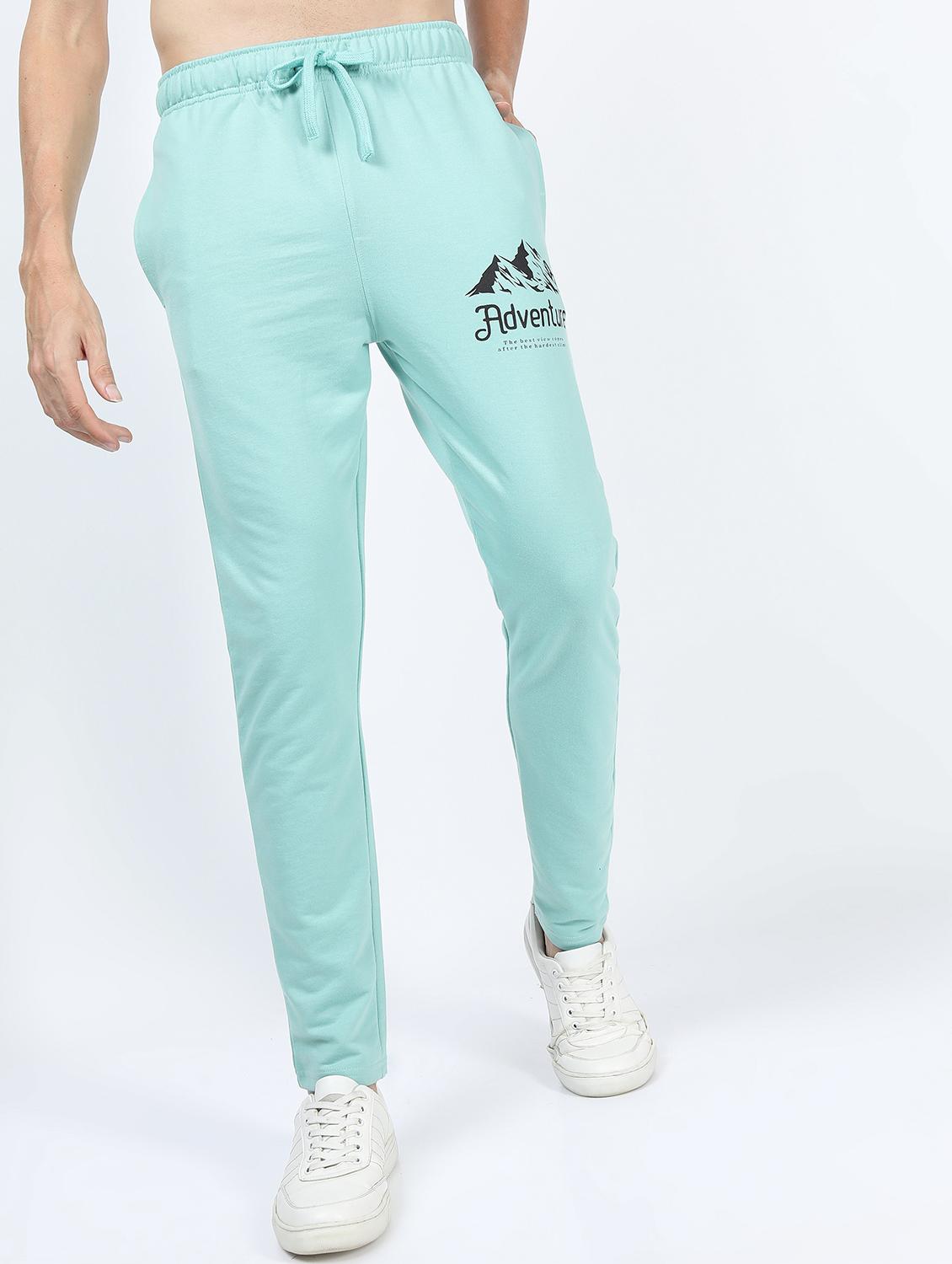 men placement print regular fit track pant - 21596670 - Zoom Image - 0