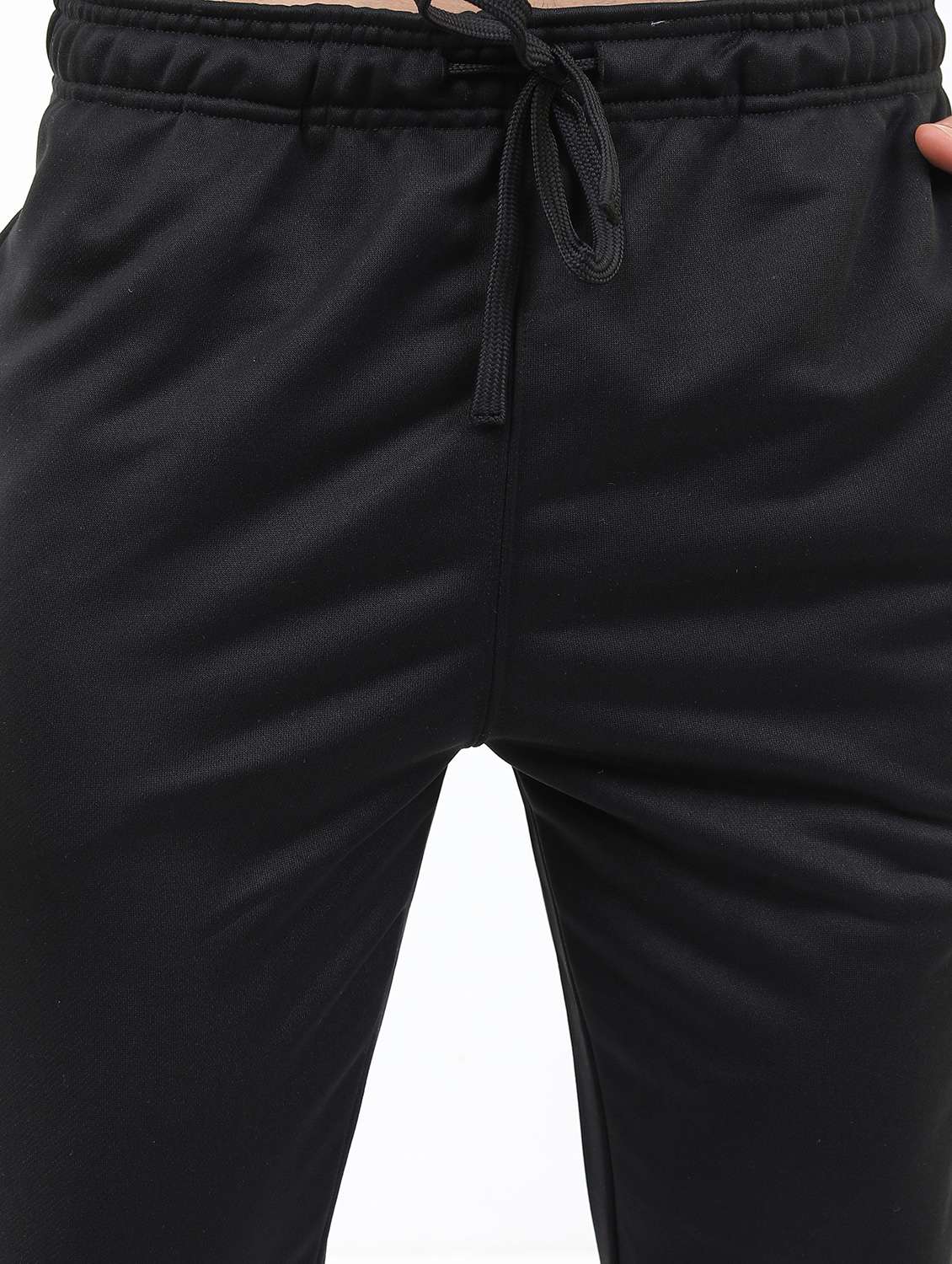 men solid regular fit track pant - 21596677 -  Standard Image - 4