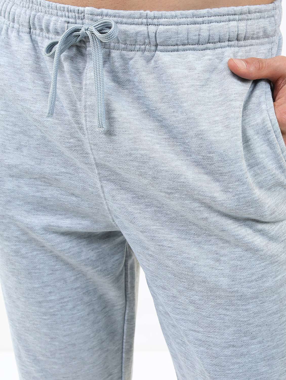 men solid regular fit track pant - 21596678 - Standard Image - 4
