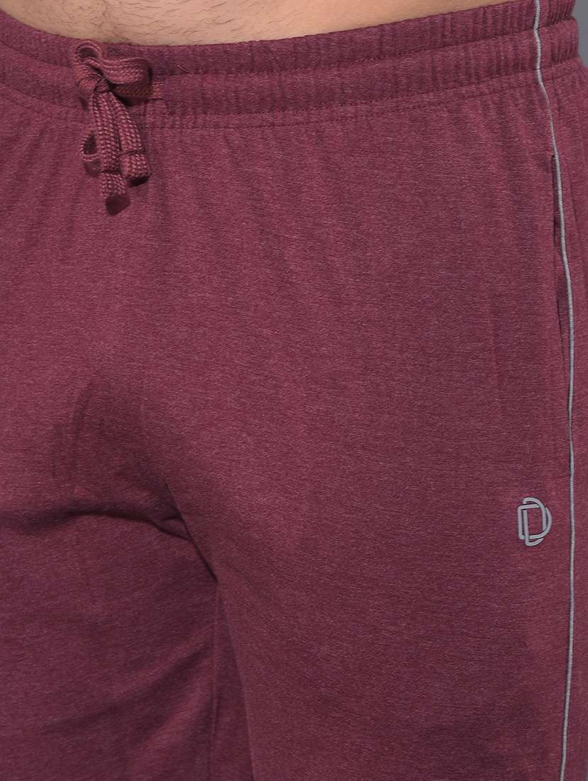 men mid rise solid shorts - 21596798 -  Standard Image - 4