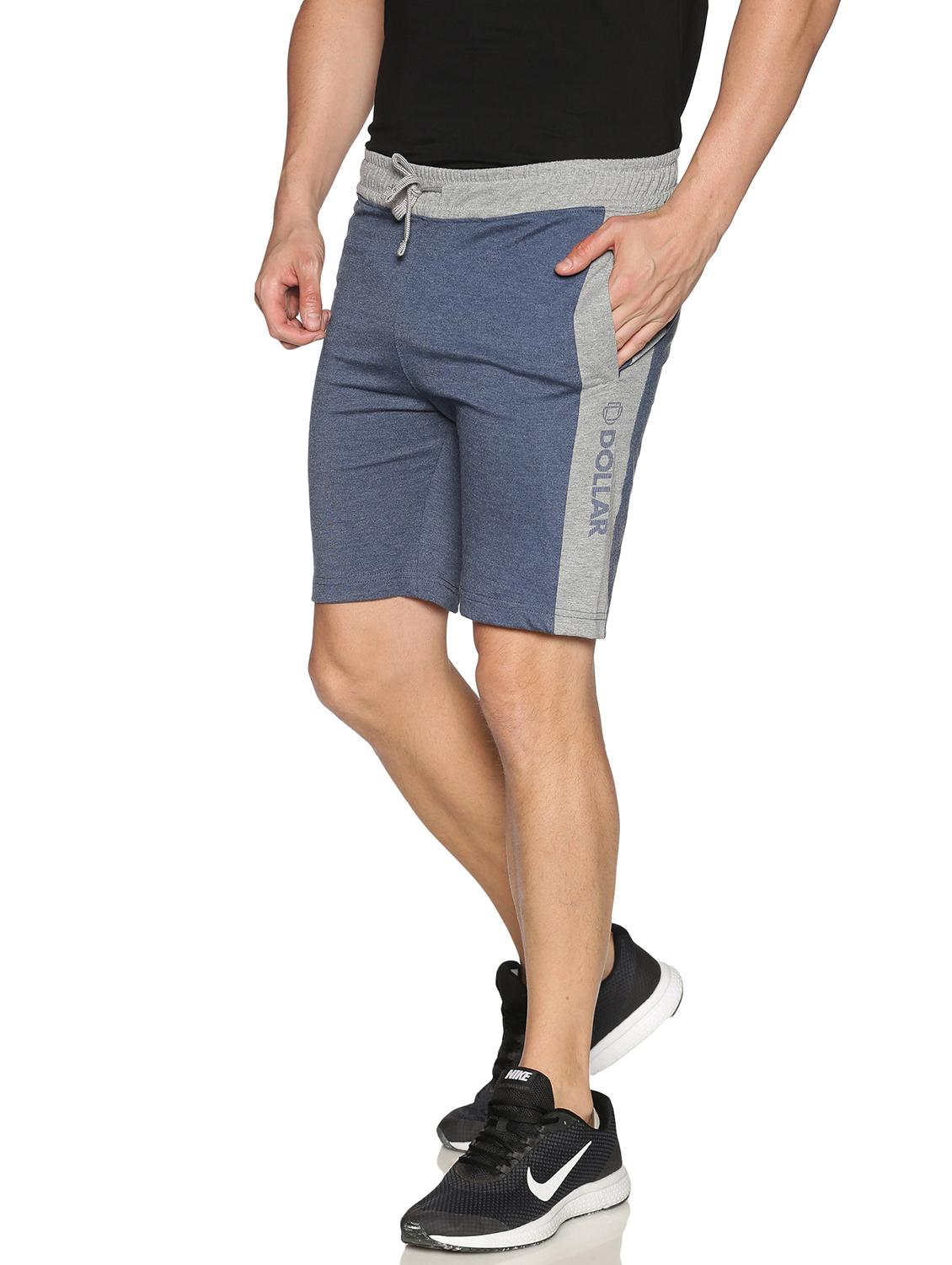 men mid rise side taped shorts - 21596813 - Standard Image - 1