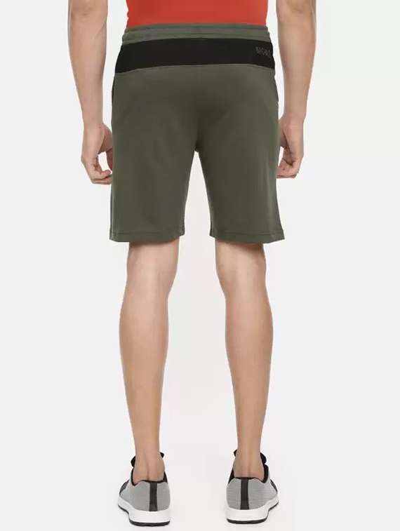 men mid rise side taped shorts - 21596814 -  Standard Image - 1
