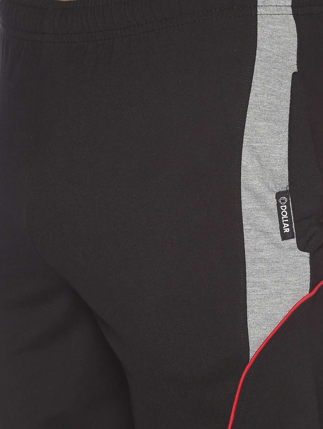 men mid rise color block shorts - 21596840 -  Standard Image - 4