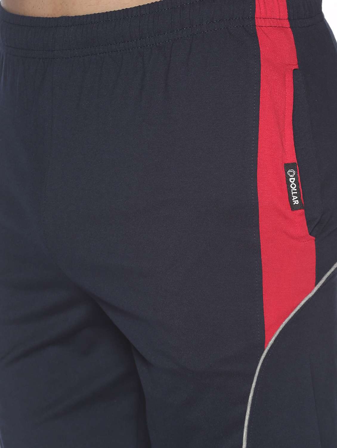 men mid rise color block shorts - 21596841 -  Standard Image - 4