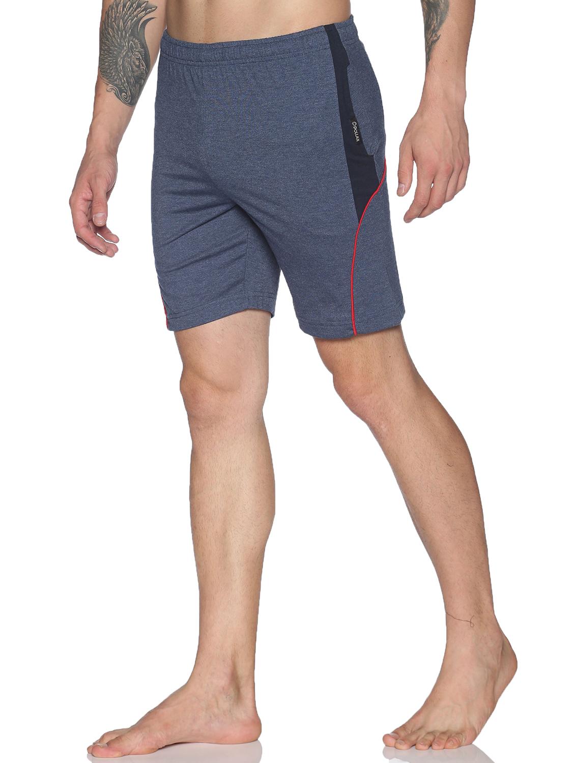 men mid rise color block shorts - 21596844 - Standard Image - 1