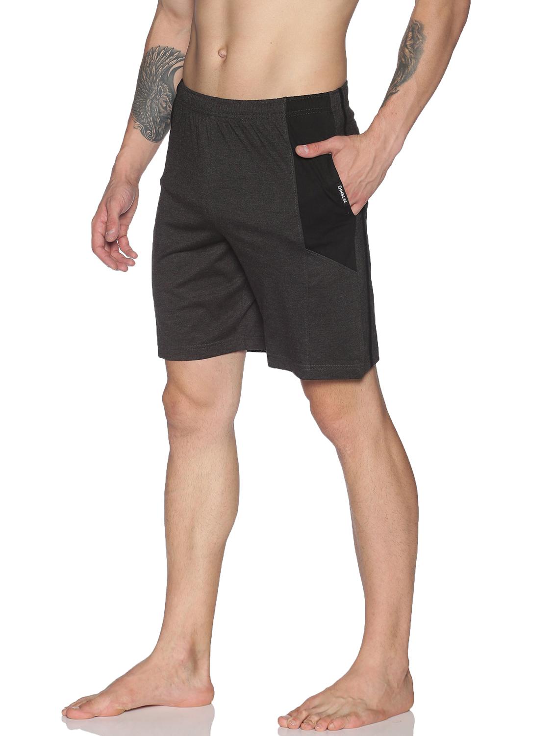 coral cotton bermuda shorts - 21596858 - Standard Image - 1