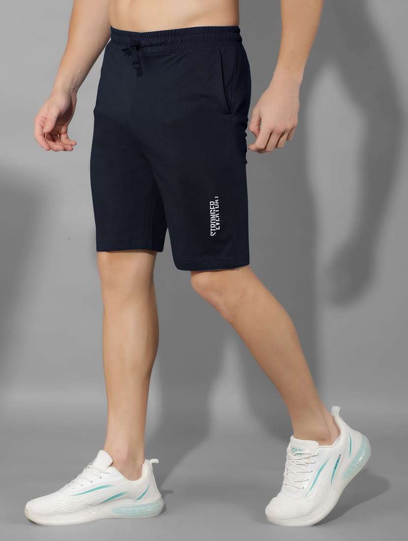men solid bermuda shorts - 21596886 -  Standard Image - 1