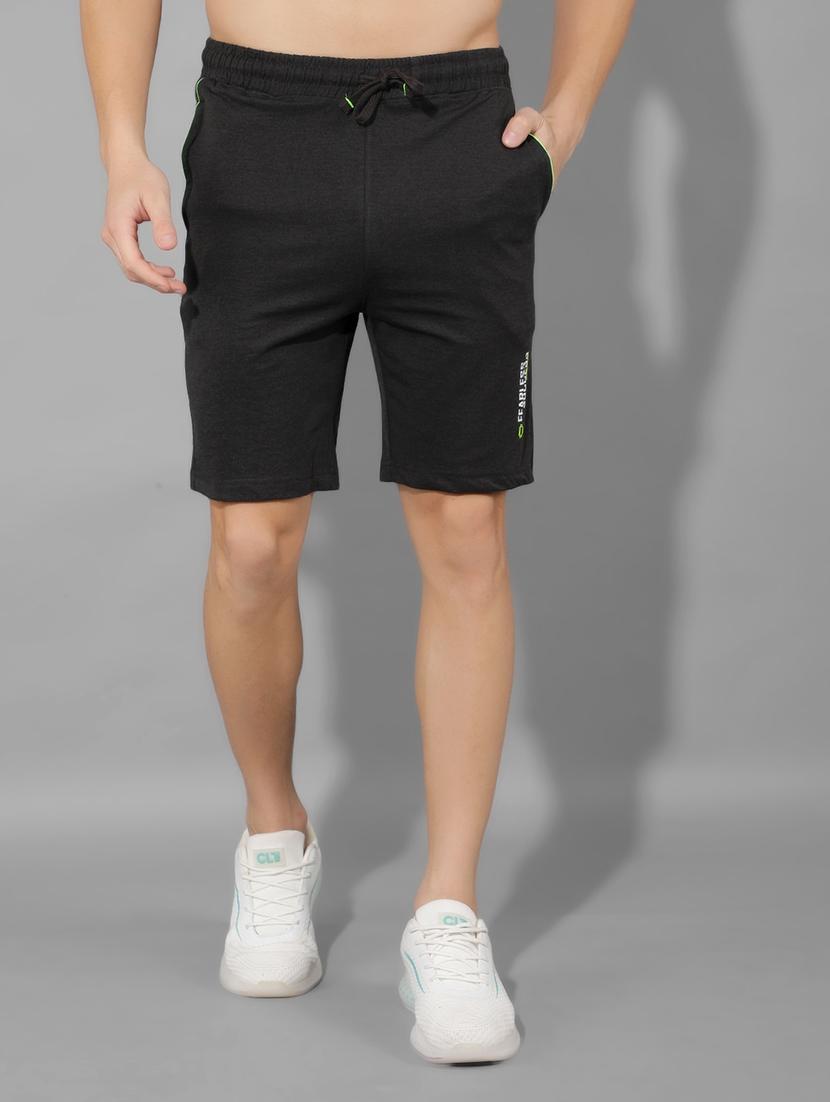 men solid bermuda shorts - 21596887 - Zoom Image - 0