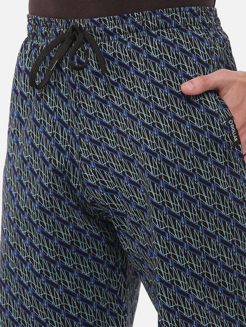 men navy blue printed shorts - 21596901 -  Standard Image - 4