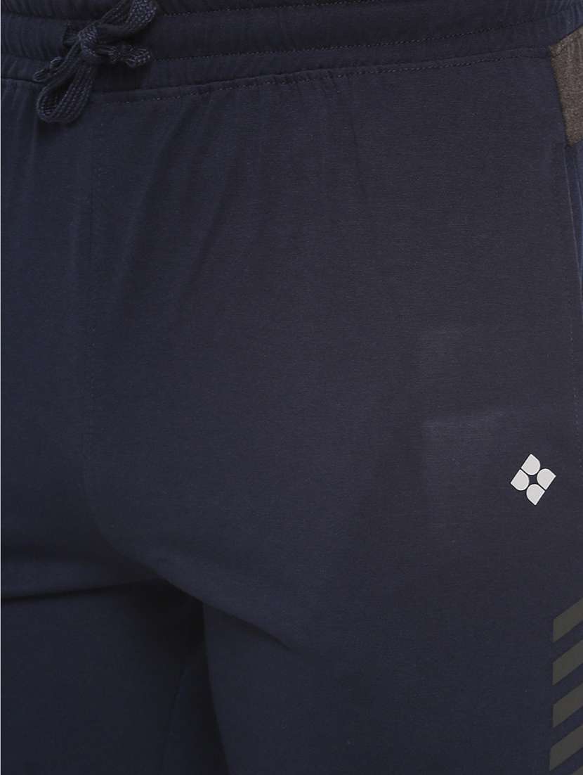 men solid cotton three - fourths - 21596921 -  Standard Image - 4