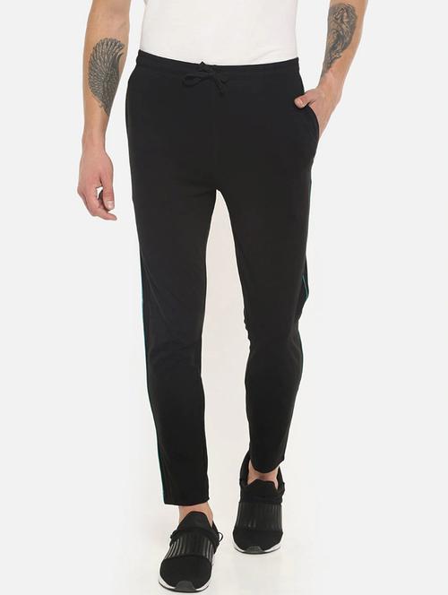 men mid rise ankle length track pant - 21596961 -  Standard Image - 0