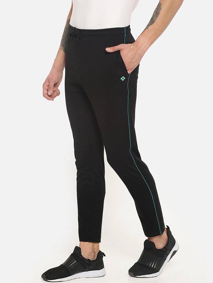 men mid rise ankle length track pant - 21596961 -  Standard Image - 1