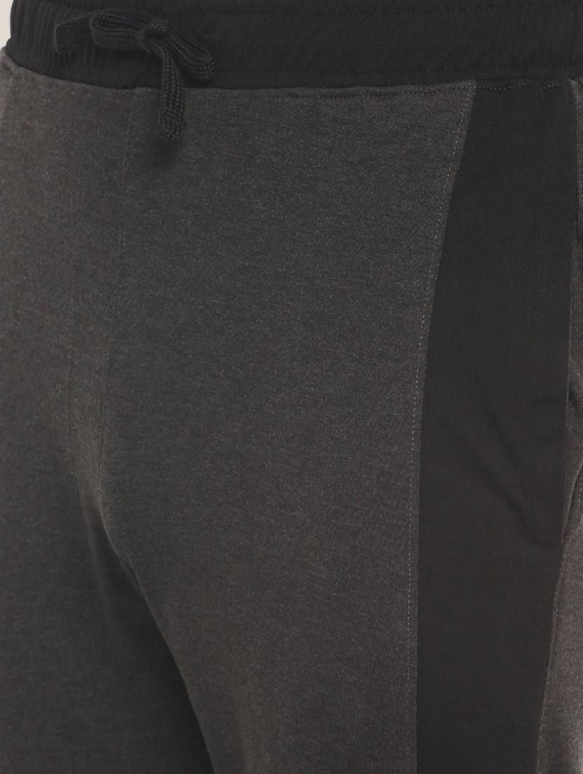 men mid rise full length track pant - 21597013 - Standard Image - 4