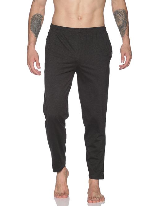 men solid mid rise regular fit track pant - 21597016 -  Standard Image - 0