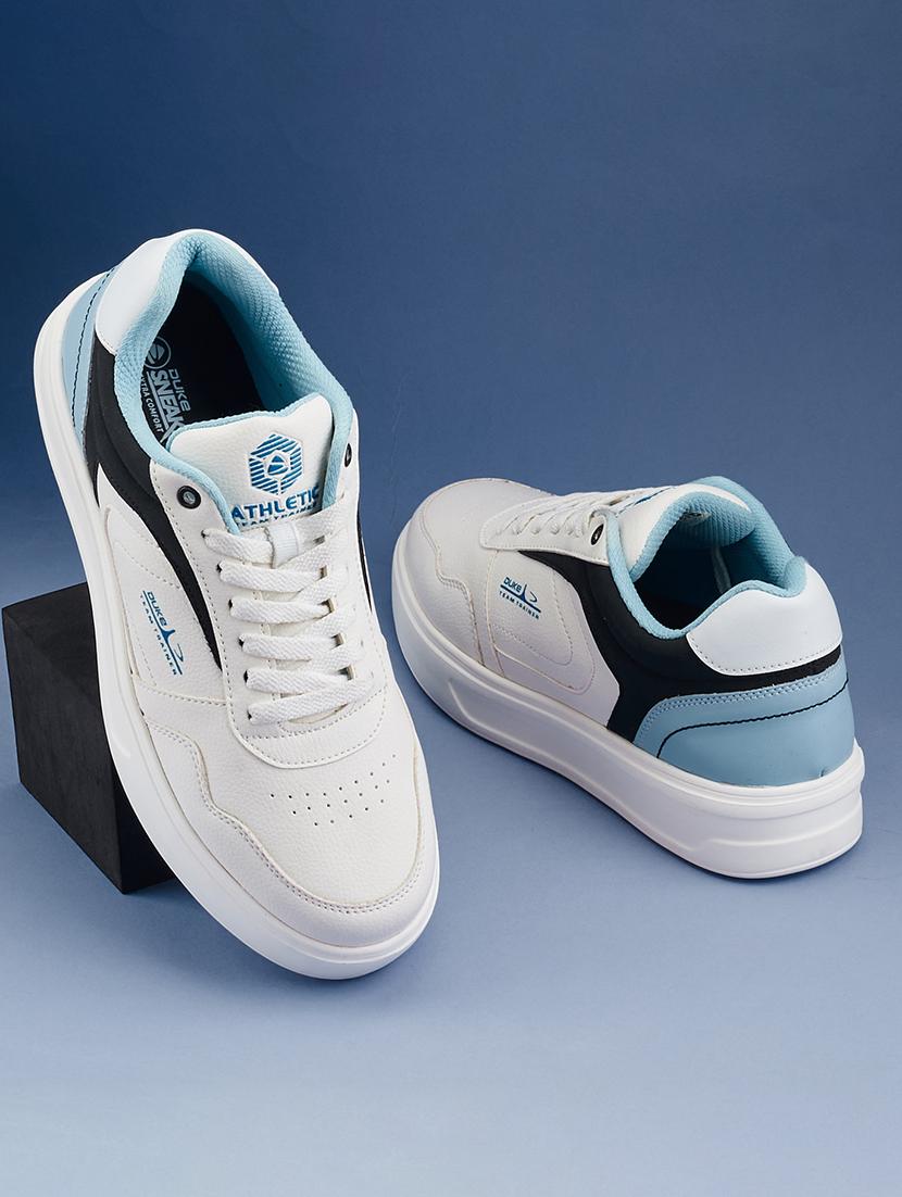 men white lace up sneaker - 21597633 - Zoom Image - 0