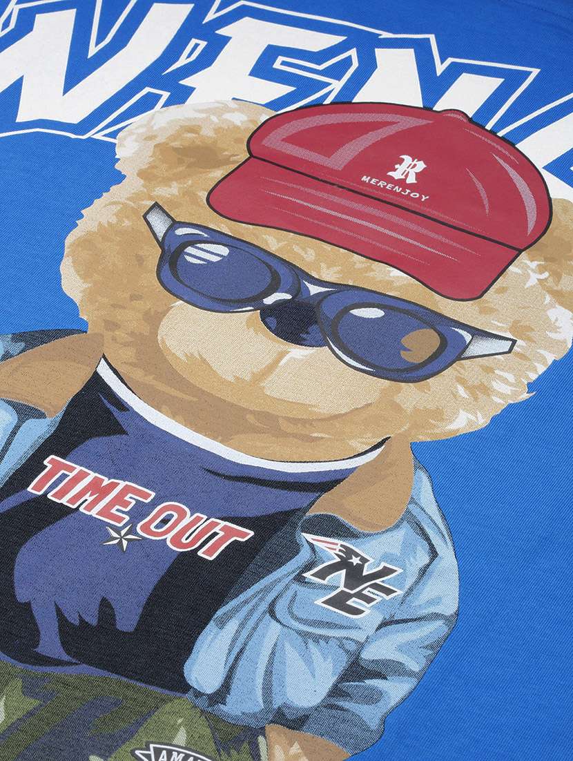 men front & back print short sleeve t-shirt - 21597671 -  Standard Image - 6