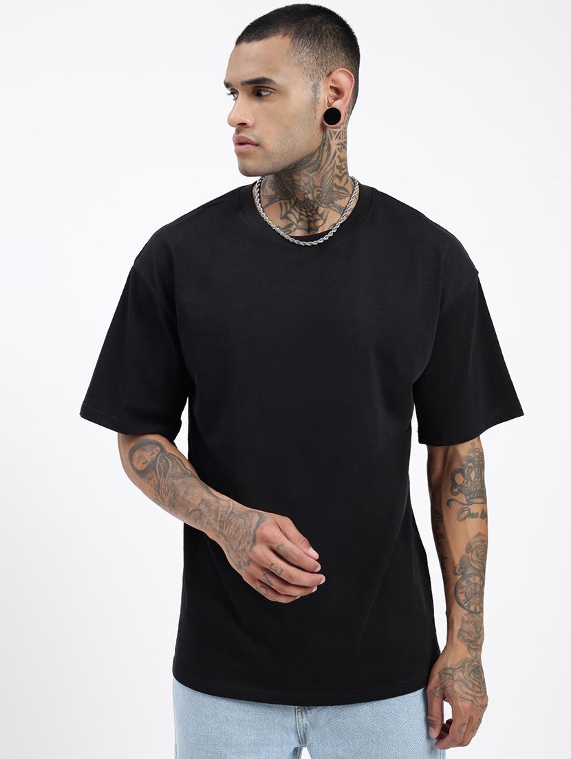 women solid short sleeve t-shirt