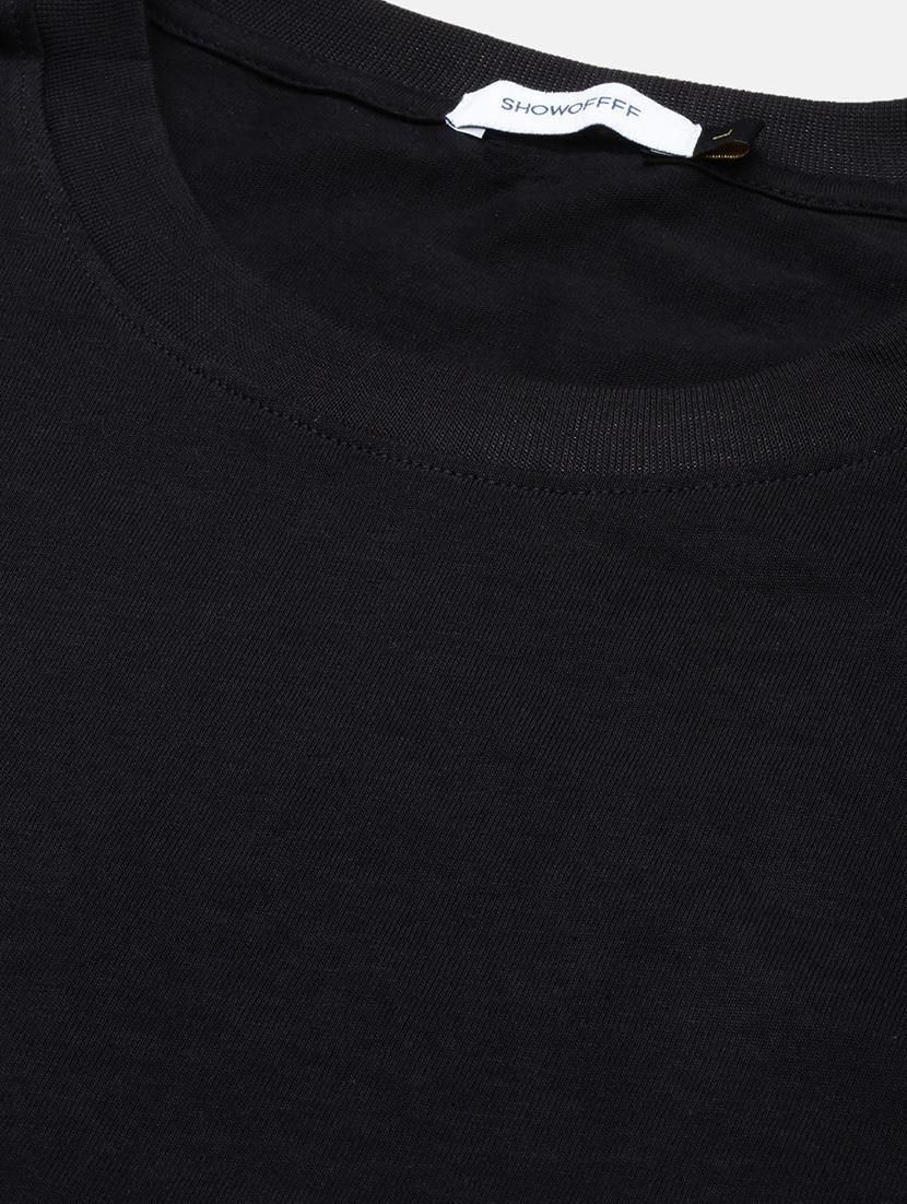 women solid short sleeve t-shirt - 21597677 - Standard Image - 6