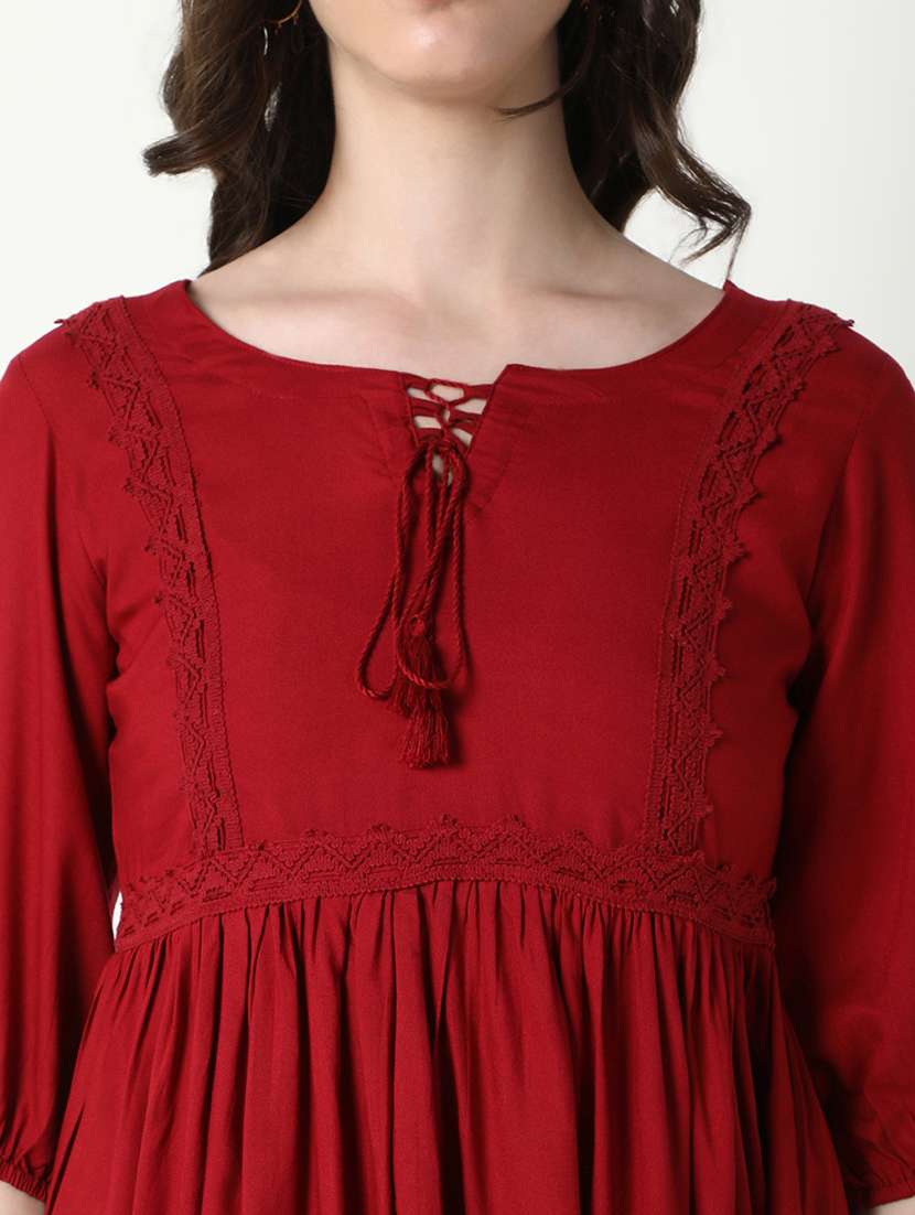 women solid top and trouser co-ords  set - 21597971 -  Standard Image - 6