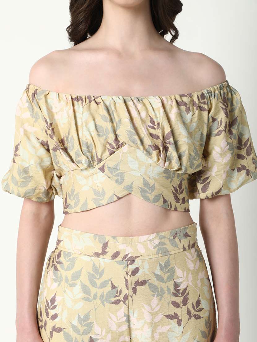 women printed top and trouser co-ords set - 21597973 -  Standard Image - 6