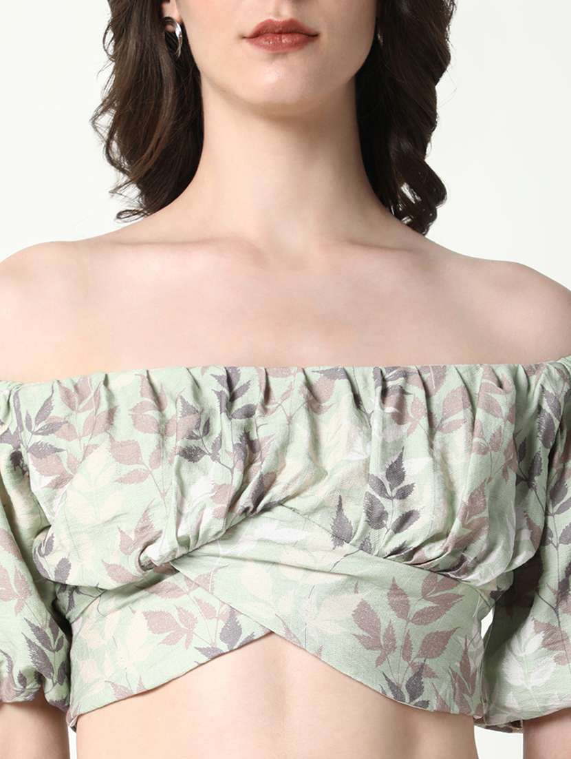 women printed top and trouser co-ords set - 21597974 -  Standard Image - 6