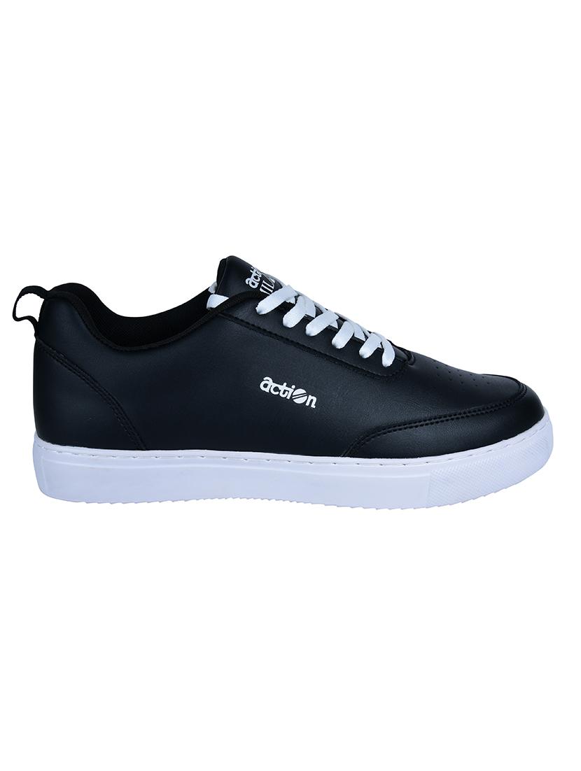 men lace up sneakers - 21598353 -  Standard Image - 1
