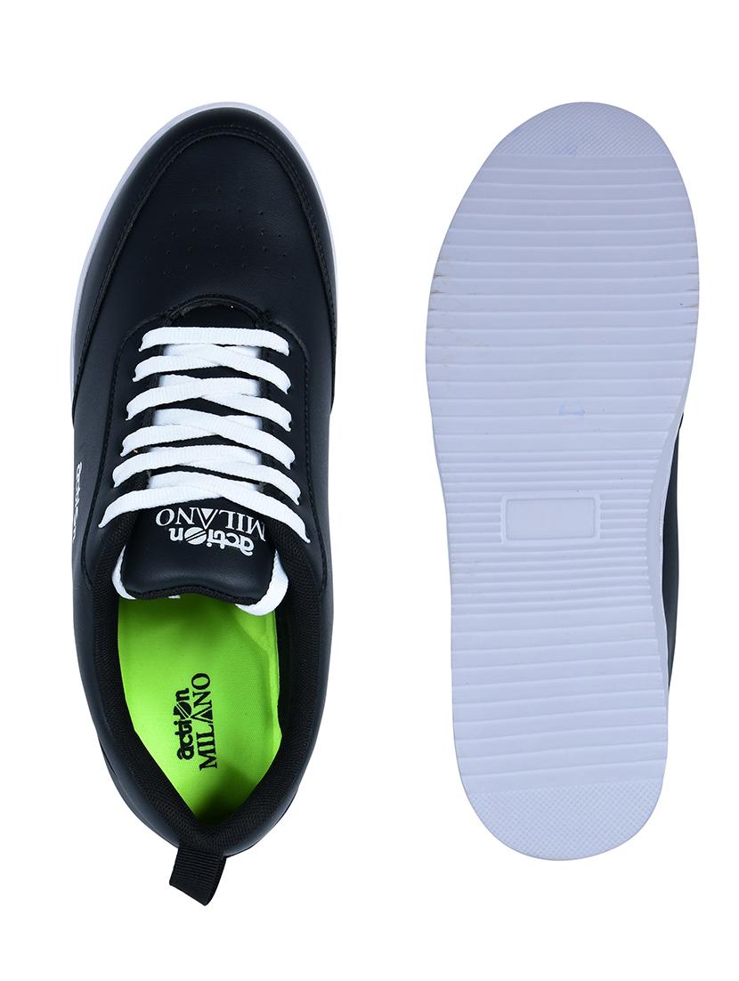 men lace up sneakers - 21598353 - Standard Image - 4