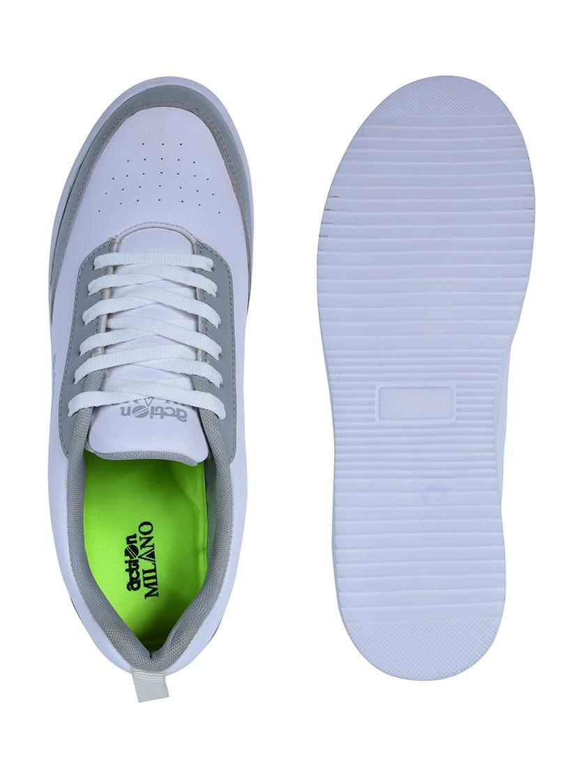 men lace up sneakers - 21598354 - Standard Image - 4