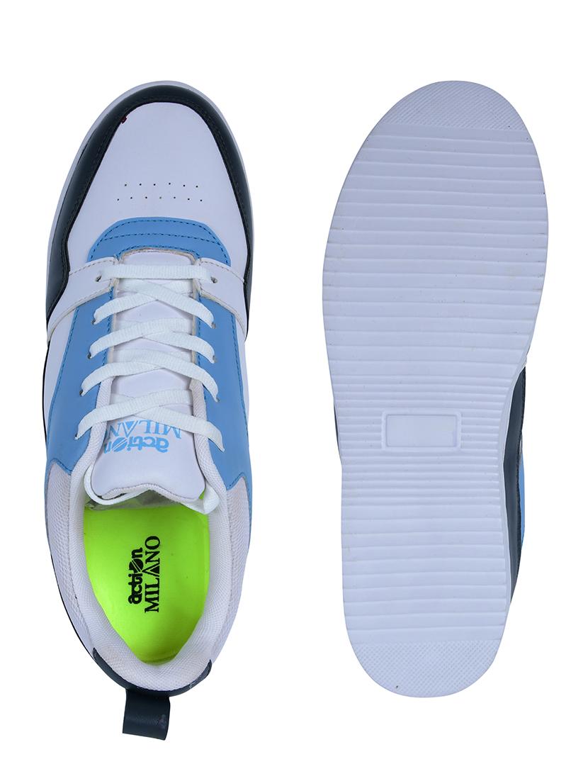 men lace up sneakers - 21598360 - Standard Image - 4