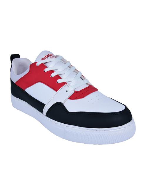 men lace up sneakers - 21598361 - Standard Image - 0
