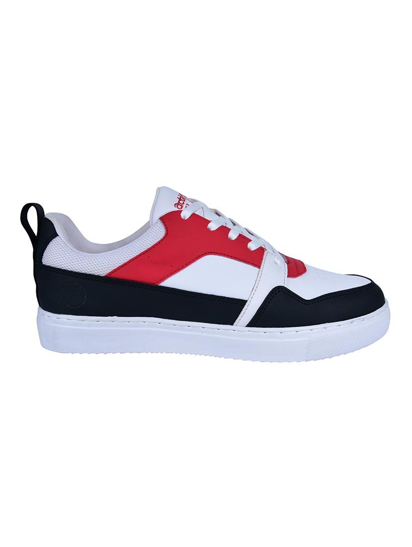 men lace up sneakers - 21598361 - Standard Image - 1